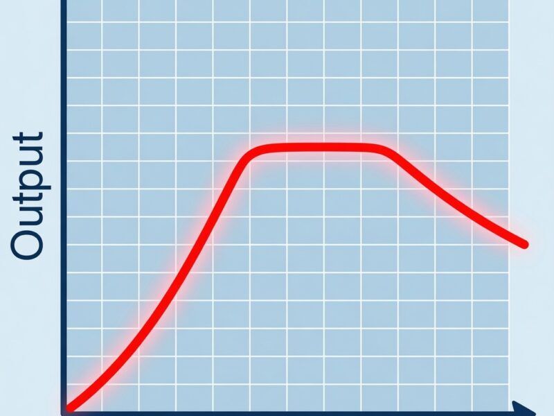 Por qué el 100% no es tu nivel óptimo: Lecciones desde la Psicología y la Economía 3 rendimientos decrecientes 1 rendimientos decrecientes 1